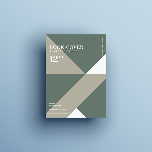 Buchcover mit geometrischen Formen