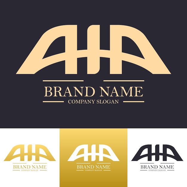 Buchstabe aia-logo-design