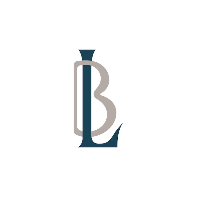 Buchstabe bl-logo