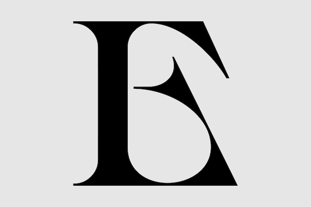Buchstabe e-monogramm, einzigartiges logo, eleganter vektor