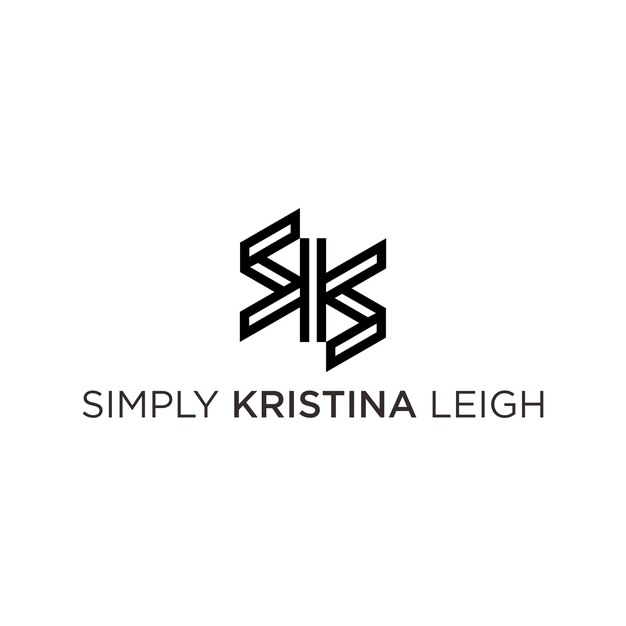 Buchstabe k und s-logo-design