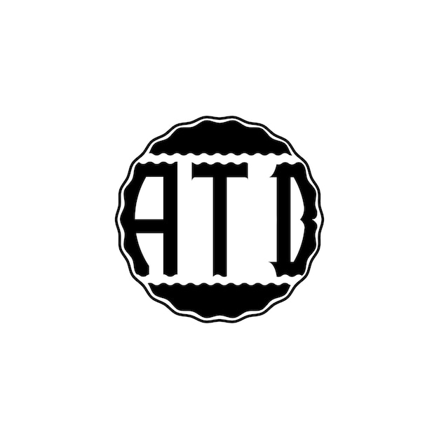 Buchstabe Logo-Design 'ATB'