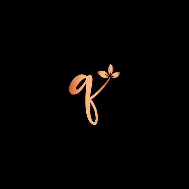 Buchstabe monogramm designelemente anmutige vorlage gold beauty industry fashion logo