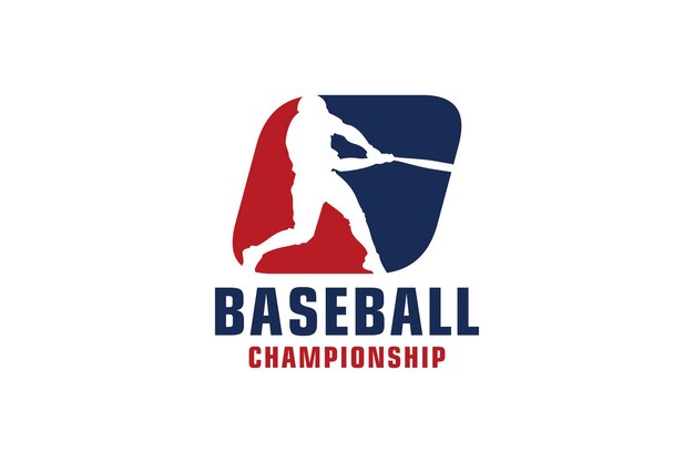 Buchstabe O mit Baseball-Logo-Design Vektor-Design-Vorlagenelemente für Sportteams