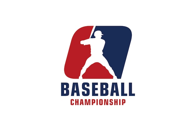 Buchstabe Q mit Baseball-Logo-Design Vektor-Design-Vorlagenelemente für Sportteams