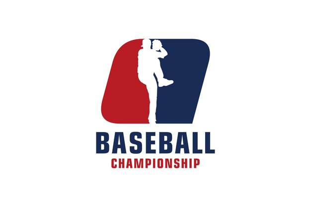 Buchstabe Q mit Baseball-Logo-Design Vektor-Design-Vorlagenelemente für Sportteams