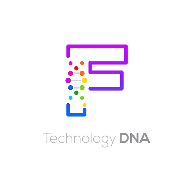 Vektor buchstabe r-logo mit biotechnologie-dna-konzept für medicine science laboratory business company