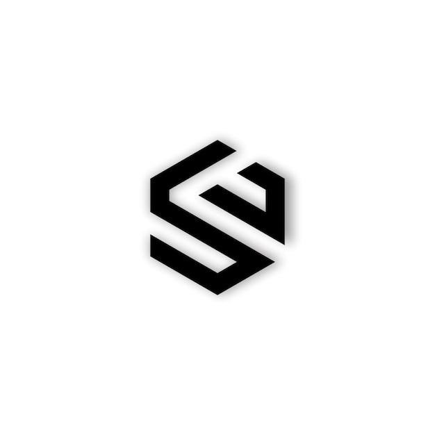 BUCHSTABE U UND U LOGODESIGN