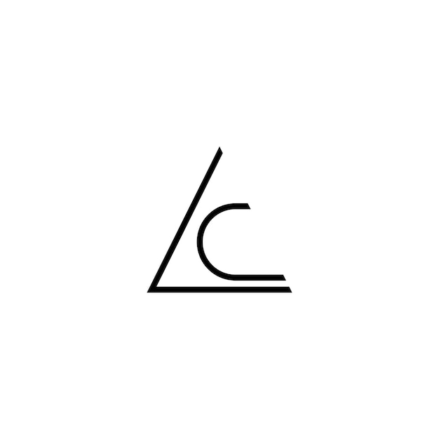 Vektor buchstaben-logo-design buchstaben-vektor