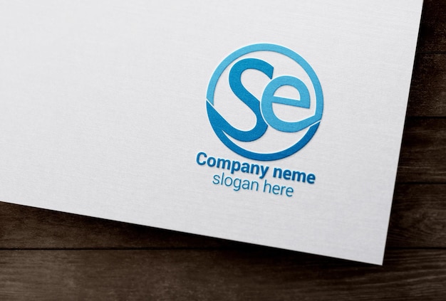 Buchstaben-Logo-Elemente Illustration einfache Elemente Logo-Vorlagen-Sammlung