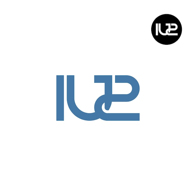 Vektor buchstaben-monogramm-logo-design von iu2