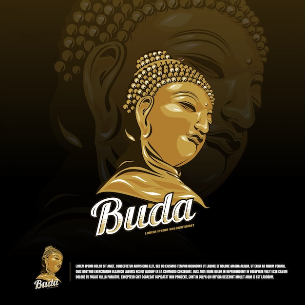 Budha sport team logo vorlage