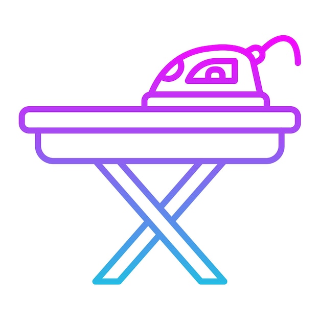 Bügeln-Symbol