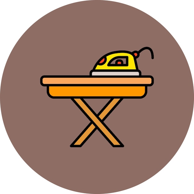 Bügeln-Symbol
