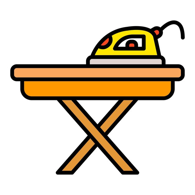 Bügeln-Symbol