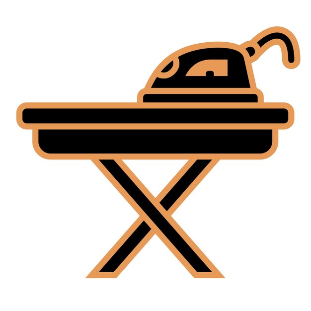 Bügeln-Symbol