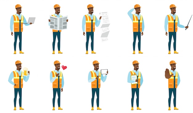Builder-Zeichensatz.