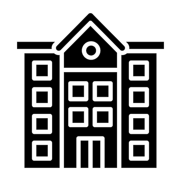 Vektor building vector icon design illustration