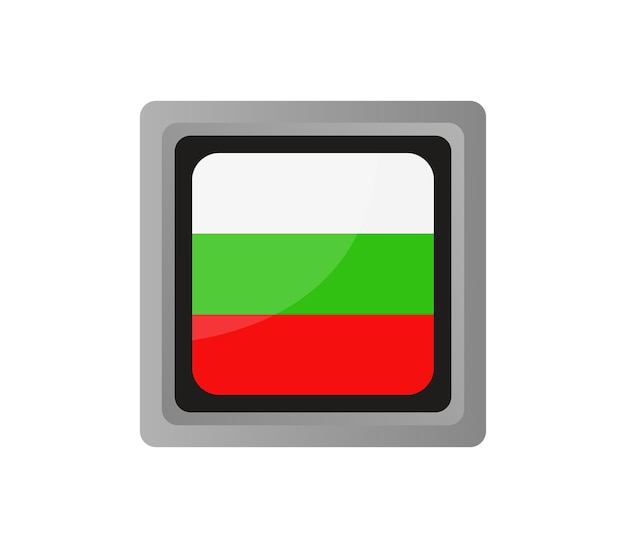 Bulgarische flagge