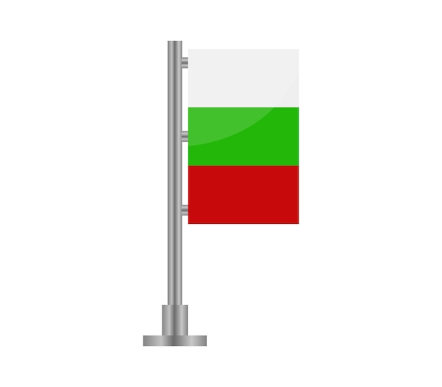 Bulgarische Flagge