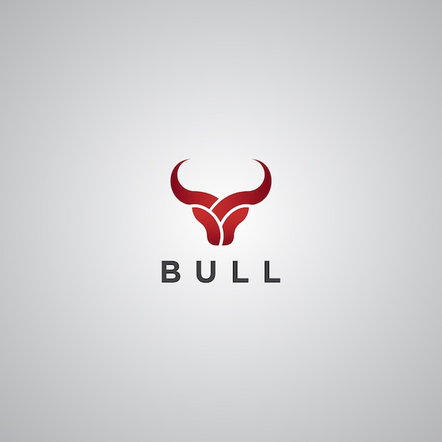 Bull logo design