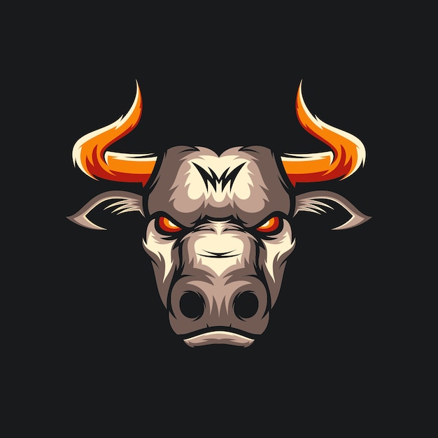 Bull logo esport
