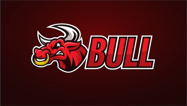 Vektor bull logo