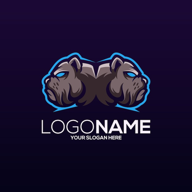 Bulldogge logo design