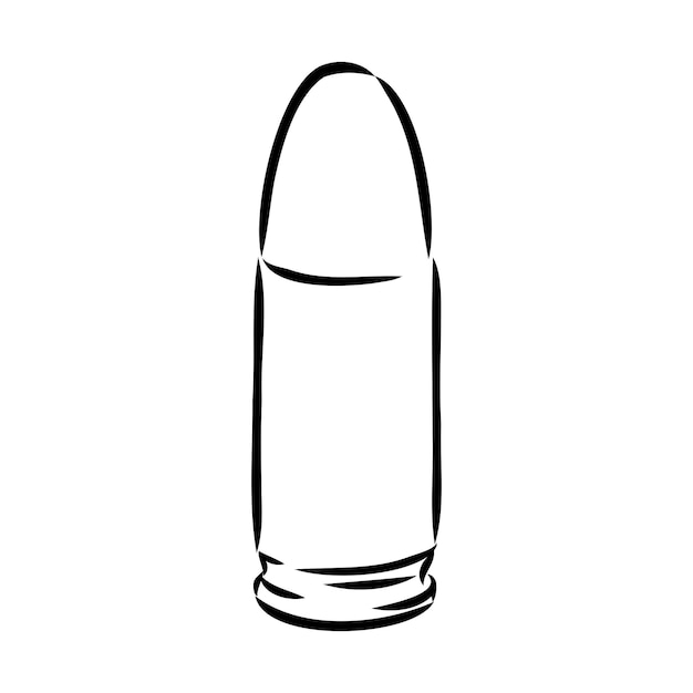 Vektor bullet-doodle-stil bullet-vektor