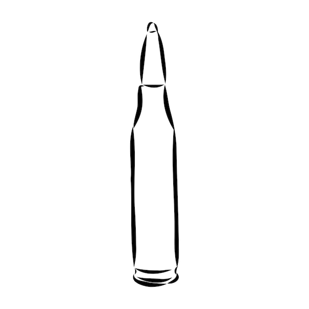 Vektor bullet-doodle-stil bullet-vektor