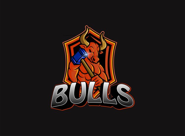 Bulls esport-logo