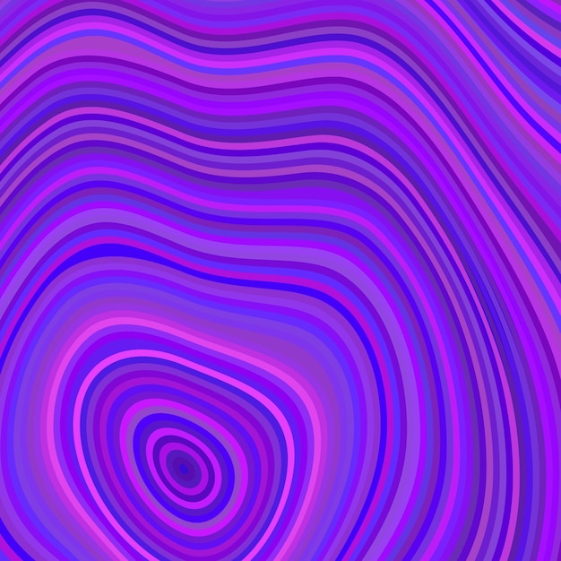 Vektor bunte abbildung abstrakte geschwungene streifen hintergrund textur holz wellig wasseroberfläche farbe swirl vektor-illustration im retro-stil-vorlage vektor-illustration eps 10 für deckblatt-broschürenbericht