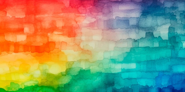 Vektor bunte aquarellmalerei-hintergrund