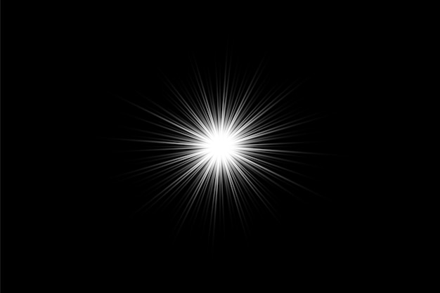 Bunte Blendenfleck-Lichteffekte Eps