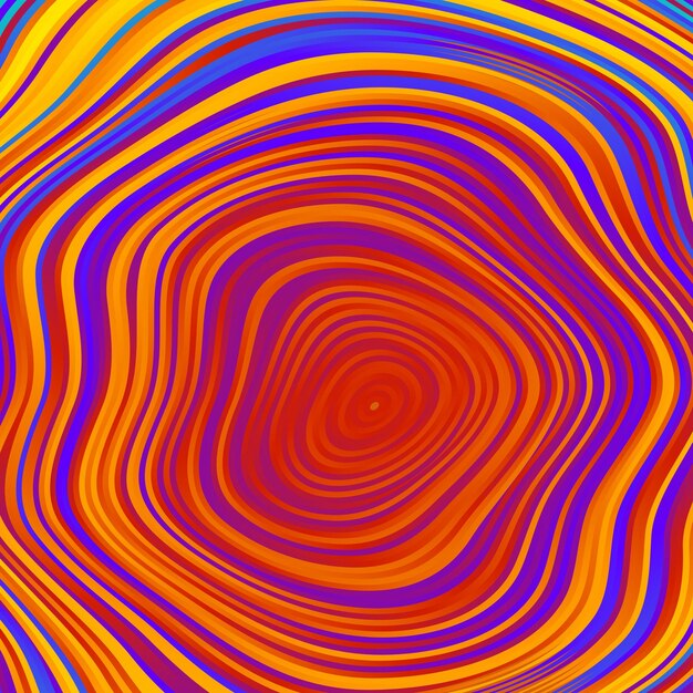 Vektor bunte figur abstrakte geschwungene streifen hintergrund textur holz wellig wasseroberfläche farbe swirl vektor-illustration im retro-stil-vorlage vektor-illustration eps 10 für deckblatt-broschürenbericht