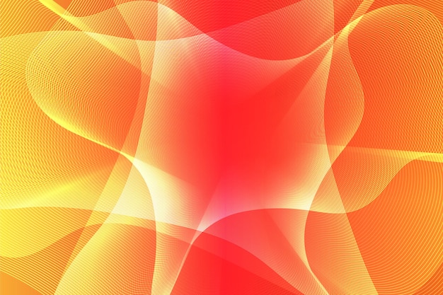 Bunte flache Hintergrundideen der abstrakten Welle Vektorillustration