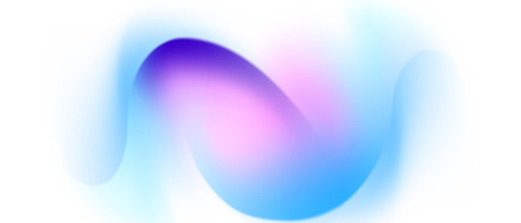 Vektor bunte flüssige welle abstrakter hintergrund vektor-banner-design