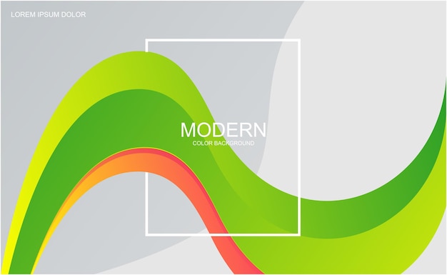 Bunte Hintergrund Design