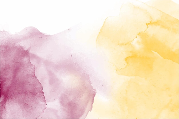 Bunte Illustration des Aquarellhintergrundes