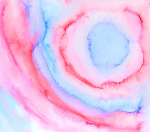 Bunte lebendige Aquarell Hintergrund