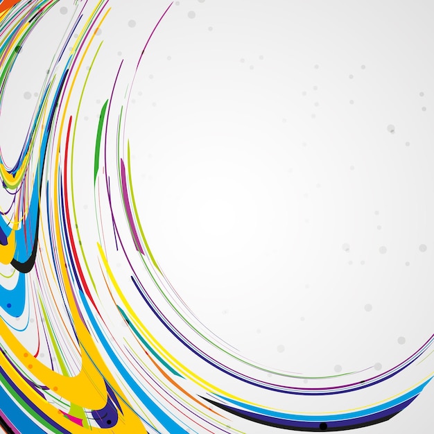 Bunte Linien Hintergrund