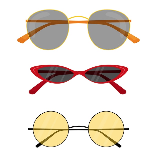 Bunte modische Sonnenbrille mit Sonnenlinse Kollektion von Damensonnenbrillen