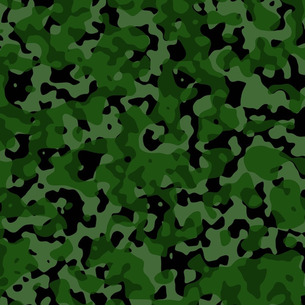 Vektor bunte tarnung mehrfarbiges camouflage-militärmuster