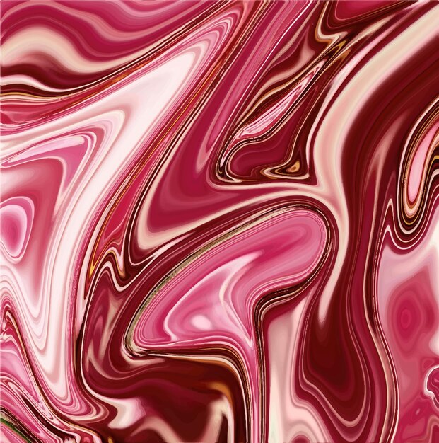 Bunter flüssiger Hintergrund Bunter abstrakter geometrischer Hintergrund Premium-Vektor