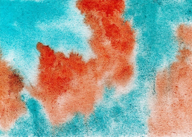 Bunter handgemalter Vektoraquarellbeschaffenheitshintergrund