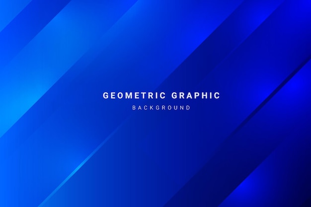 Bunter hintergrund des abstrakten geometrischen dynamischen designs