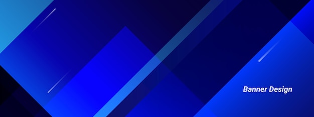 Bunter Hintergrundvektor des abstrakten geometrischen eleganten blauen modernen Musters