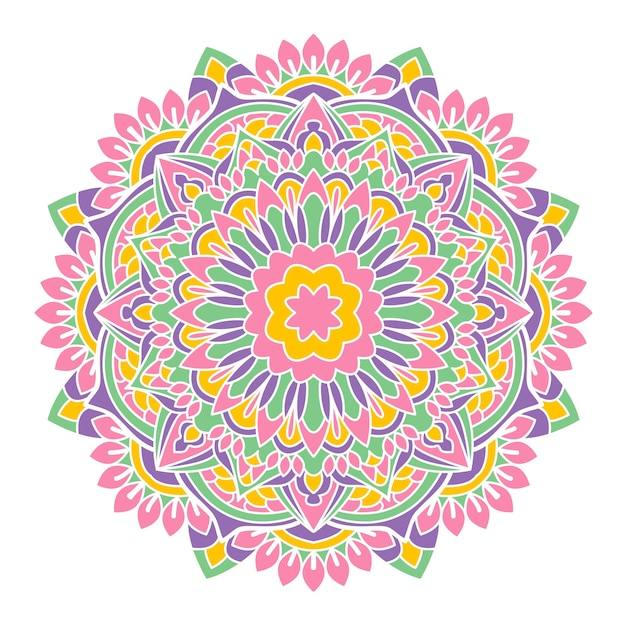 Bunter mandala