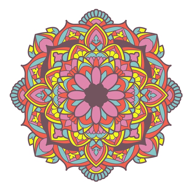 Bunter mandala