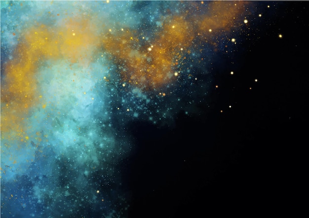 Bunter Raumhintergrund mit Sternen Strukturierter Hintergrund des abstrakten Universums